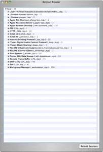 Bonjour Print Services