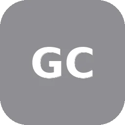 Grid Clock Screensaver