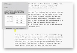 iA Markdown Dictionary