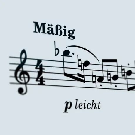 Text font for musical scores